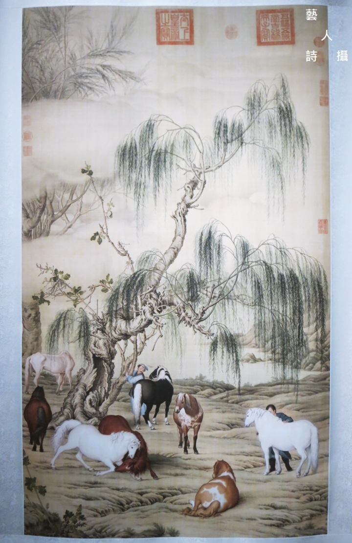 故宮「乾隆潮」展.台灣文創藝術博覽會@台中軟體園區 Dali Art藝術廣場.藝人詩攝