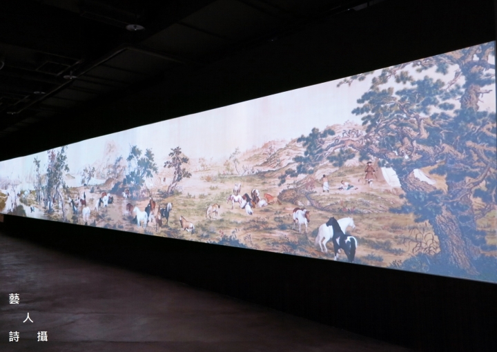 故宮「乾隆潮」展.台灣文創藝術博覽會@台中軟體園區 Dali Art藝術廣場.藝人詩攝
