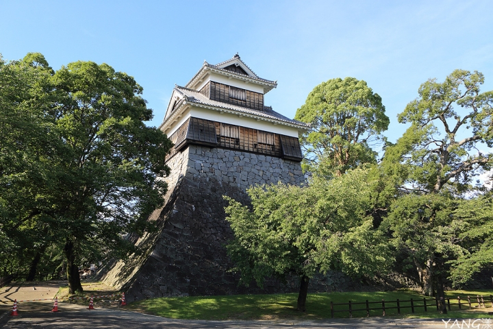 【熊本】震災後的熊本城,期待早日重振「熊」風