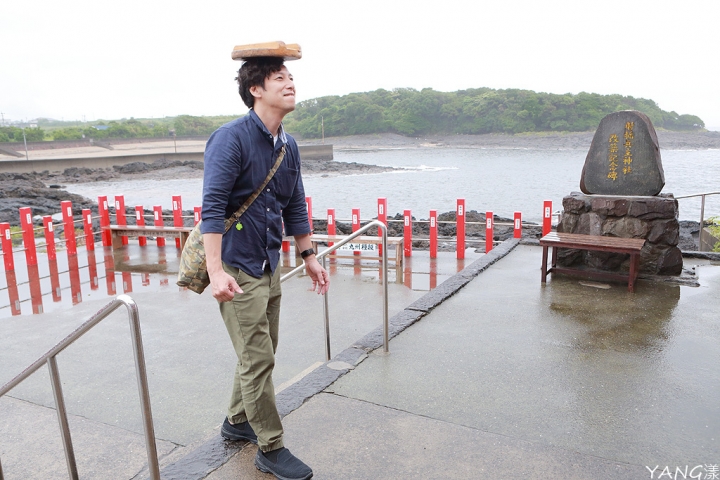 【鹿兒島】釜蓋神社,頭頂釜蓋求好運