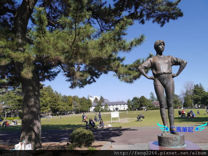 【日本 仙台】賞櫻名所榴岡公園
