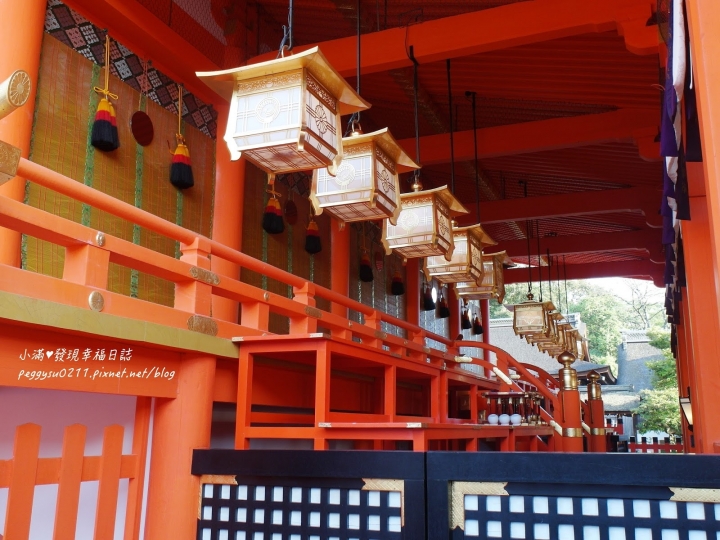 (京都景點) 伏見稻荷大社 ❤ 終於見到藝妓回憶錄千本鳥居場景好感動~