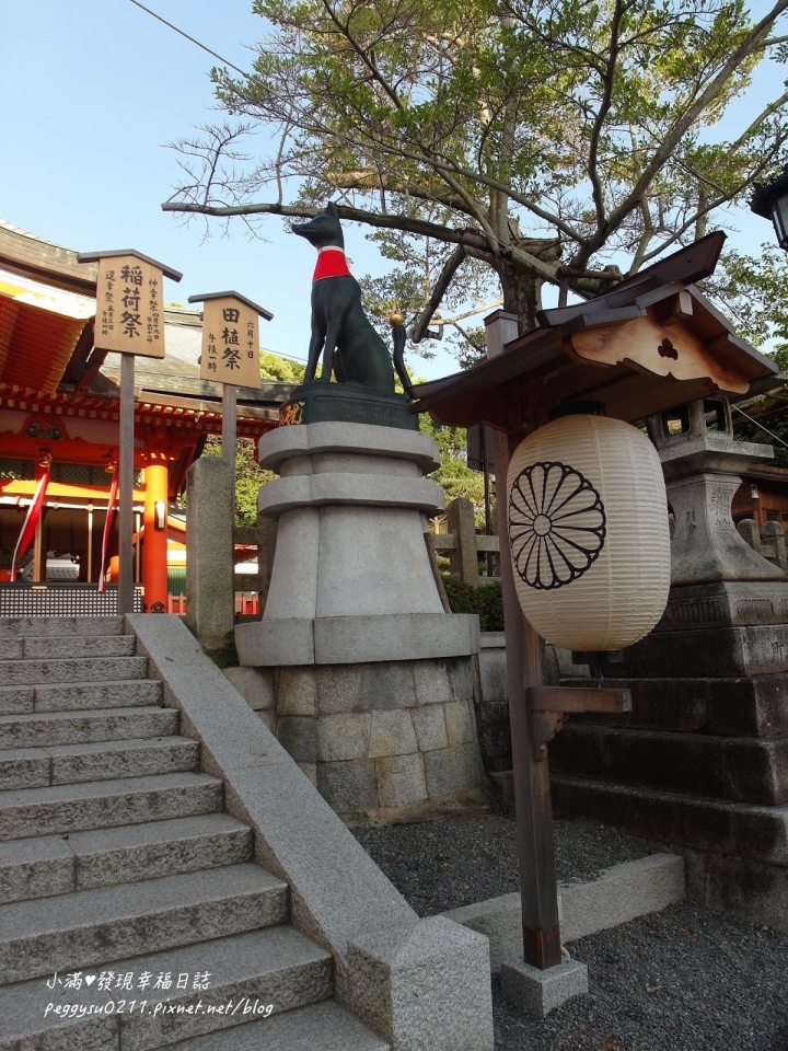 (京都景點) 伏見稻荷大社 ❤ 終於見到藝妓回憶錄千本鳥居場景好感動~