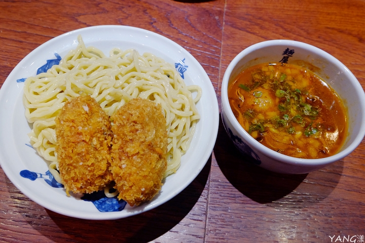 【拉麵】麵屋武藏虎嘯(TW),只賣七天的山本漢堡排沾麵