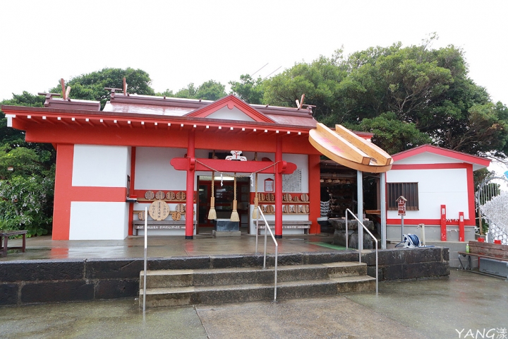 【鹿兒島】釜蓋神社,頭頂釜蓋求好運