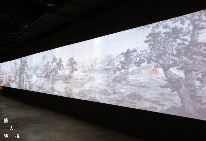 故宮「乾隆潮」展.台灣文創藝術博覽會@台中軟體園區 Dali Art藝術廣場.藝人詩攝