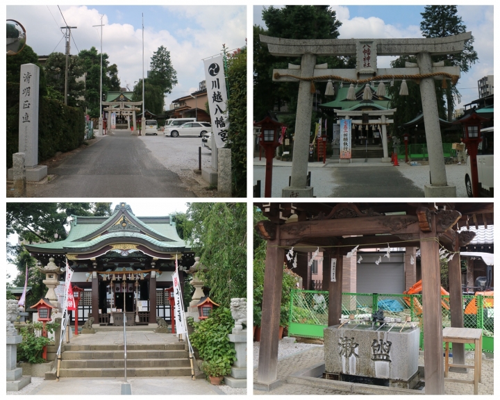 【遊。2016川越】喜多院、冰川神社、小川菊鰻魚飯、小江戶川越一日遊