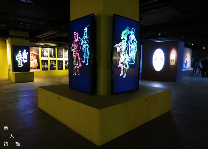 故宮「乾隆潮」展.台灣文創藝術博覽會@台中軟體園區 Dali Art藝術廣場.藝人詩攝