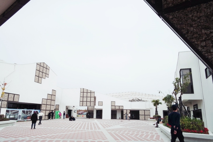 【台南安南】『台江國家公園管理處』私房景點♡台南好好拍特色遊客中心,鹹鹹海水與水上高腳白屋│IG 最新打卡拍照熱門景點