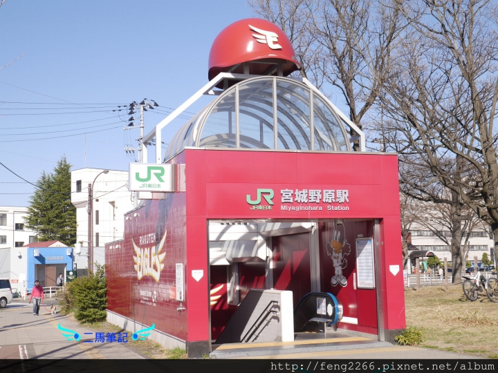 【日本 仙台】賞櫻名所榴岡公園