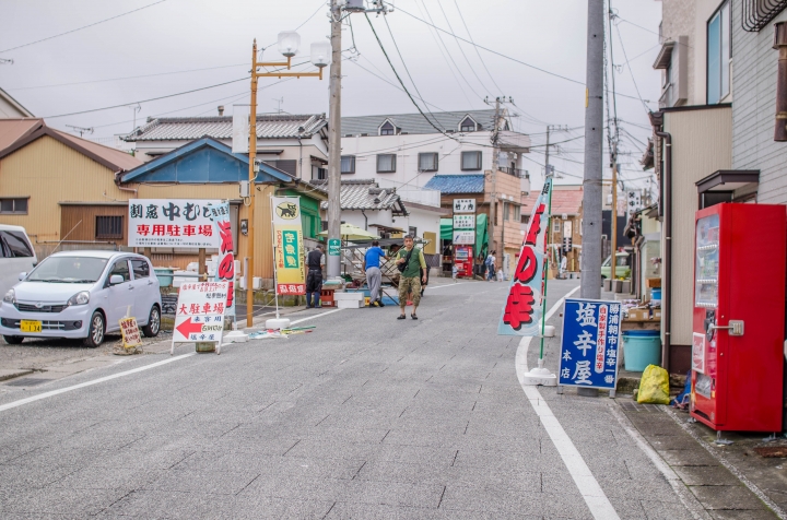 日本千葉 ll 勝浦朝市、遠見岬神社、神田屋、日本太空總署JAXA (市)