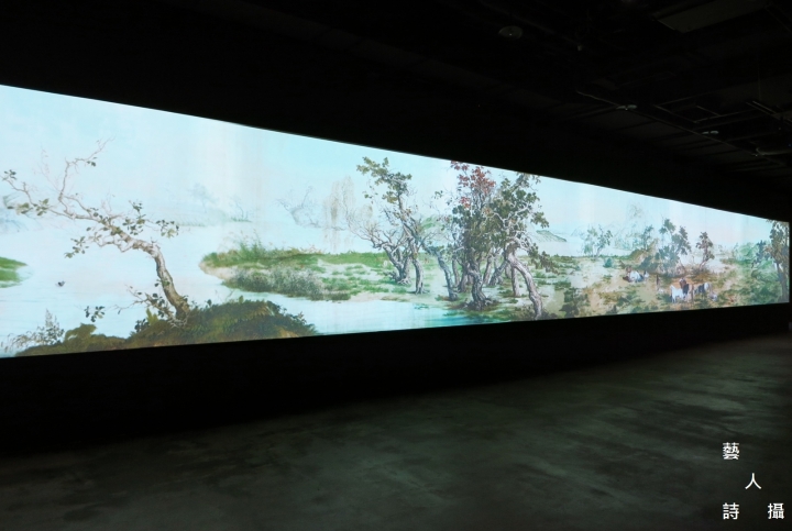 故宮「乾隆潮」展.台灣文創藝術博覽會@台中軟體園區 Dali Art藝術廣場.藝人詩攝