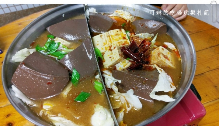 台灣麻辣火鍋消夜創始店-台北藍記麻辣火鍋‧油條、豆腐皮