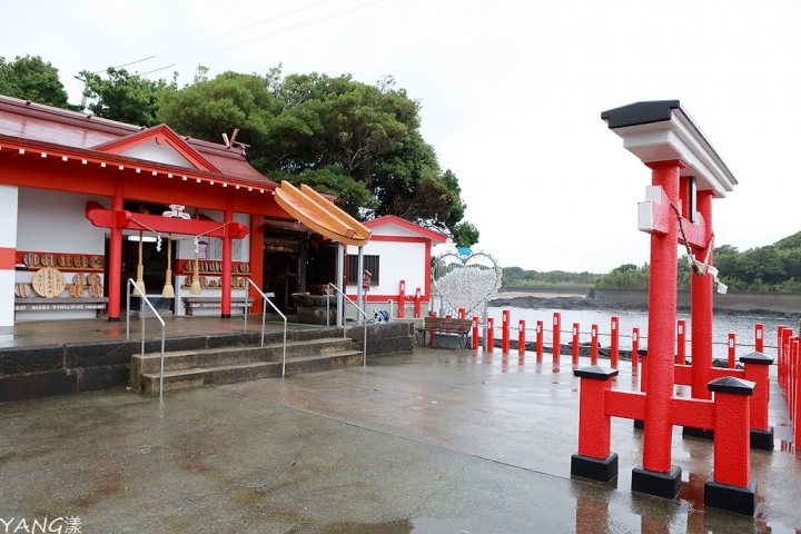 【鹿兒島】釜蓋神社,頭頂釜蓋求好運