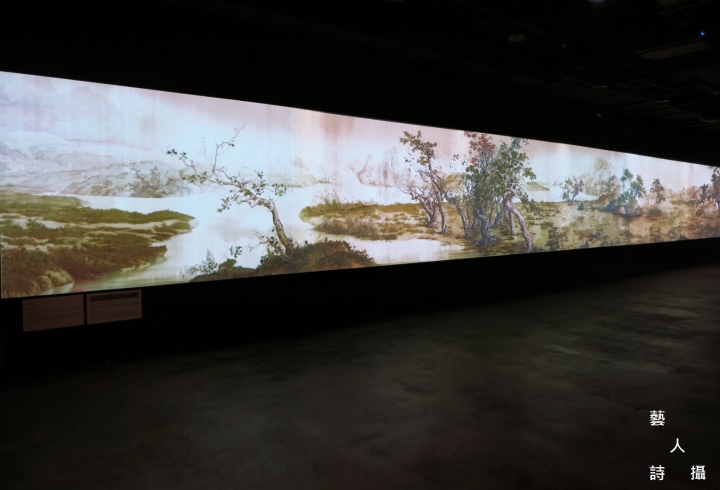 故宮「乾隆潮」展.台灣文創藝術博覽會@台中軟體園區 Dali Art藝術廣場.藝人詩攝