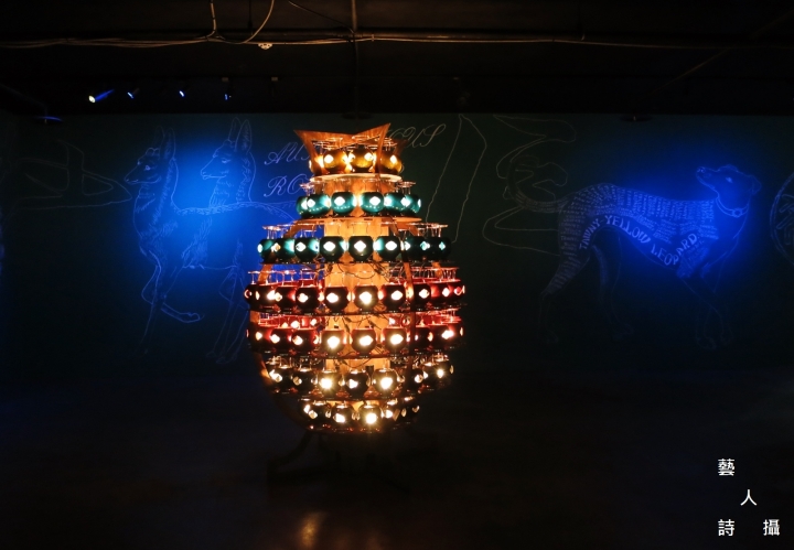 故宮「乾隆潮」展.台灣文創藝術博覽會@台中軟體園區 Dali Art藝術廣場.藝人詩攝