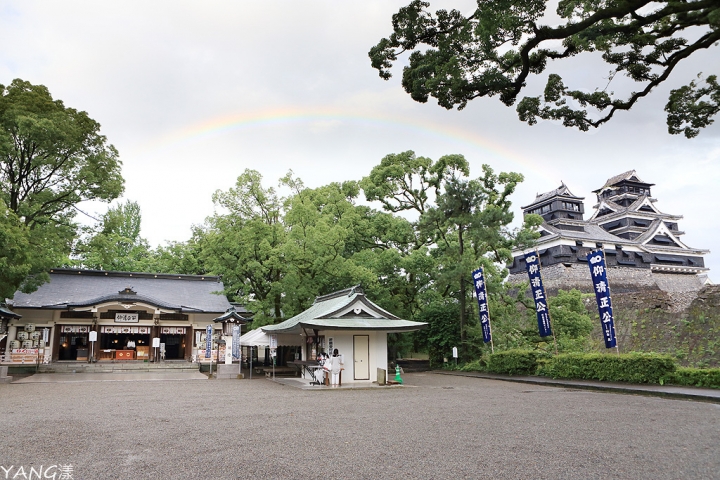 【熊本】震災後的熊本城,期待早日重振「熊」風