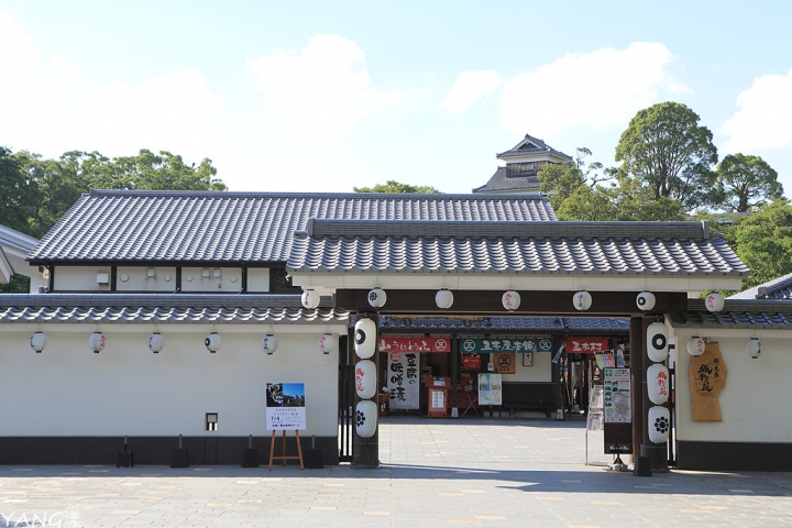 【熊本】震災後的熊本城,期待早日重振「熊」風