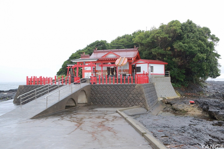 【鹿兒島】釜蓋神社,頭頂釜蓋求好運