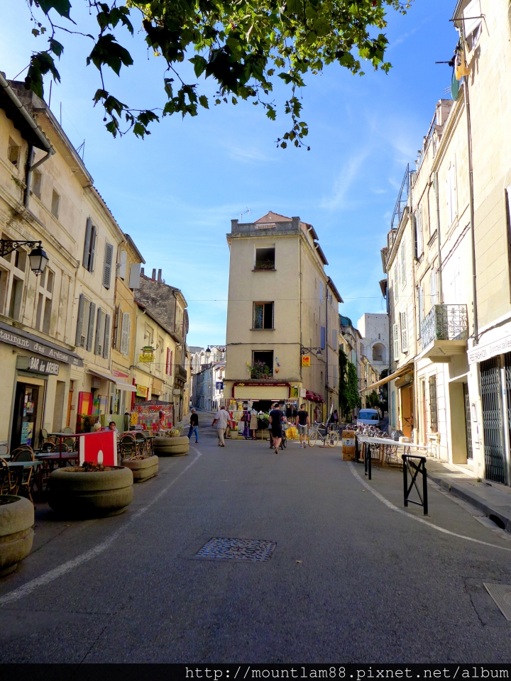 Arles【亞爾】南法小鎮自由行(4) - 亞爾勒古城