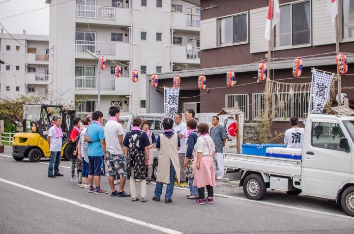 日本千葉 ll 勝浦沙灘、勝浦大漁祭、勝浦傳統電子花車 (舞)