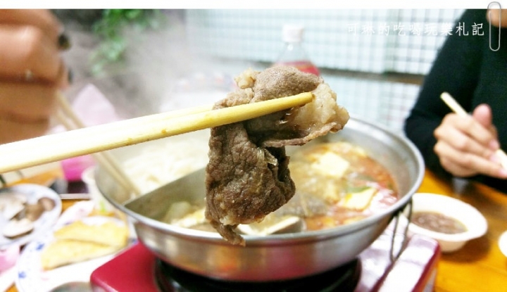 台灣麻辣火鍋消夜創始店-台北藍記麻辣火鍋‧油條、豆腐皮
