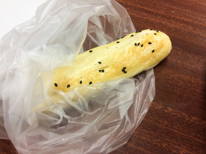 【美食。食記】台北 內湖區 油煙頗重 豆漿焦香 來來豆漿 輕食 早午餐 豆漿 中式點心