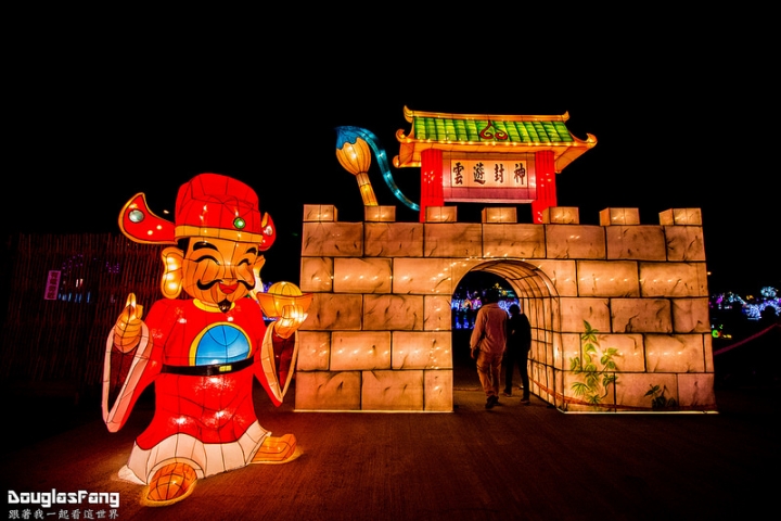 【遊記│雲林虎尾】台灣燈會在雲林/虎尾主燈區全區攻略(持續新增)