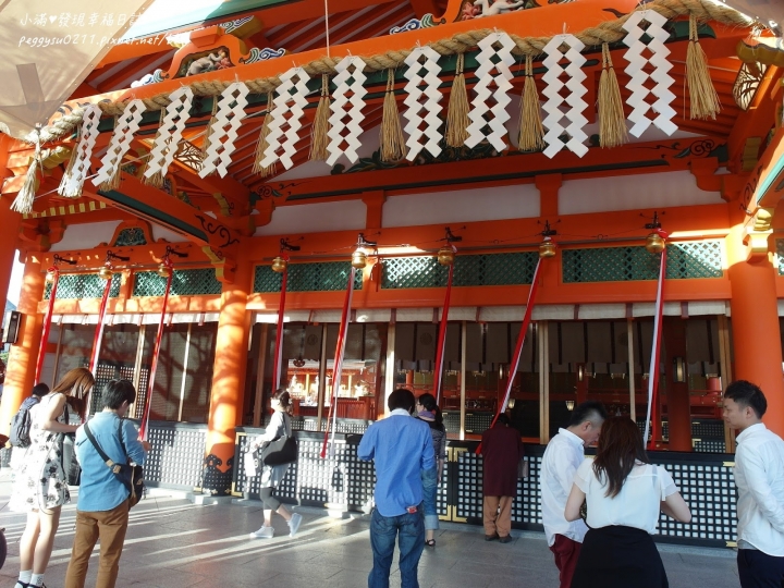 (京都景點) 伏見稻荷大社 ❤ 終於見到藝妓回憶錄千本鳥居場景好感動~