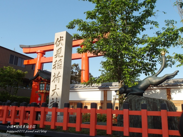 (京都景點) 伏見稻荷大社 ❤ 終於見到藝妓回憶錄千本鳥居場景好感動~