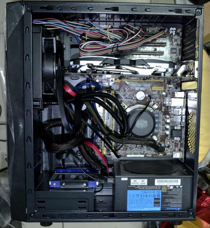 安裝簡易 平價高效 Cooler Master MasterLiquid Lite 120一體式水冷散熱器評測