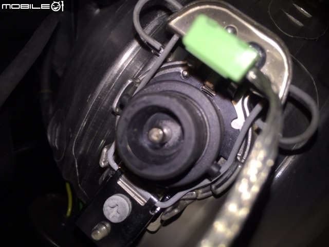 CIVIC 8 HID 大燈更換DIY