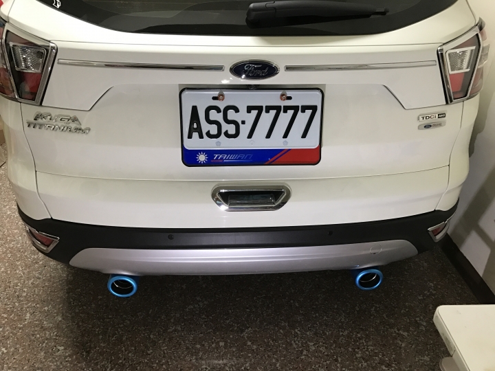 2017 TDCi 柴油 KUGA ( 7T ) 開箱 3/23 更新