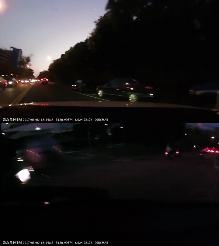 尋求行車紀錄器檔案 2017/03/02 18:14 新竹科學園區 研發六路 創新二路附近