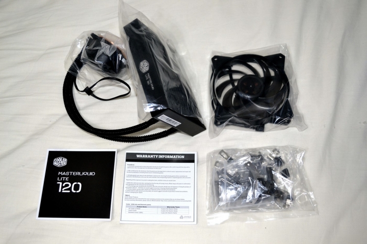 安裝簡易 平價高效 Cooler Master MasterLiquid Lite 120一體式水冷散熱器評測