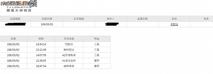 嘉里大榮數年來,品質爛了,至今還不思振作嗎?