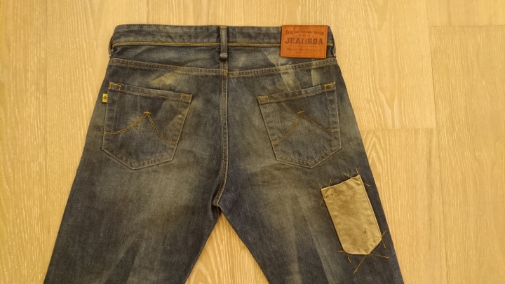 猛牛出閘! Jeansda芬里爾煤礦工仿舊褲!