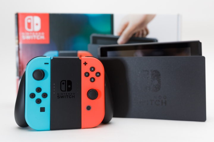 Switch 首發開箱&試玩一段時間心得
