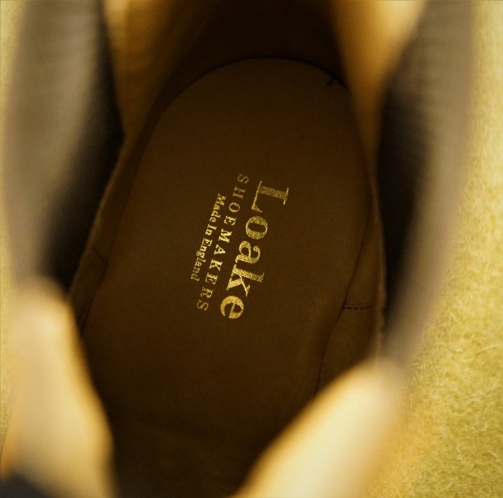 英系手工鞋 Loake Thirsk rubber-soled brogue Chelsea boot 初體驗....