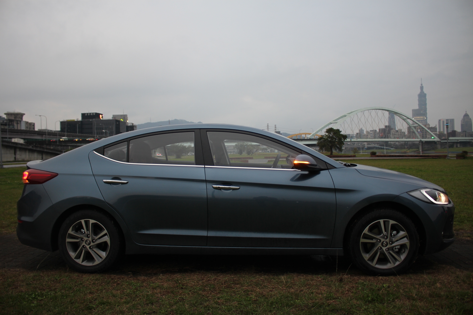 (6色全發+特仕版)「洗鍊歐風 超級進化」Hyundai Super Elnatra 試駕體驗分享