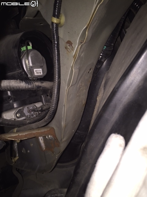 CIVIC 8 HID 大燈更換DIY