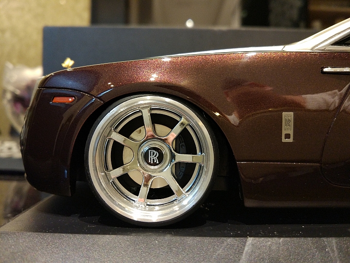 1/18 帝王強改 RR WRAITH