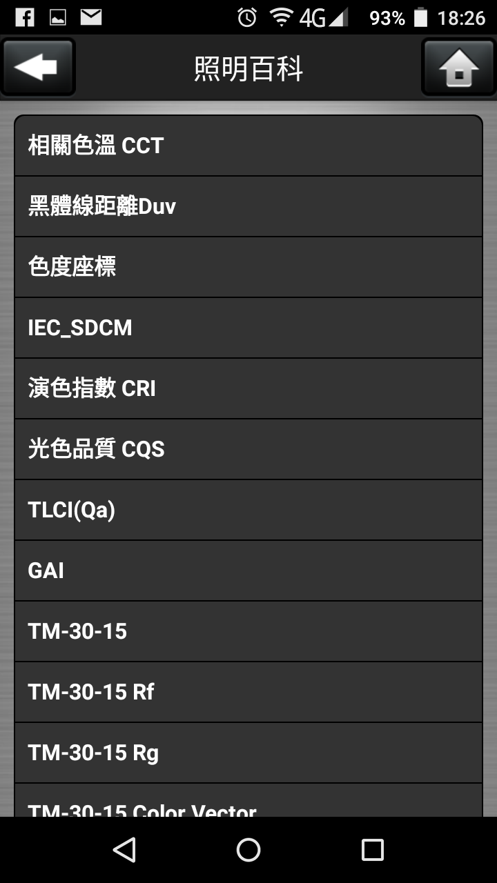 照明護照 生活 工作 與 攝影的光譜分析應用 心得分享 20170423 更新
