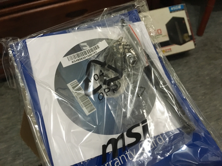 電腦組裝分享 Msi ProBox23 遲來的開箱 圖炸多