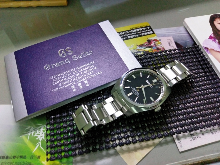 台灣限量抗磁款,意外的Bug ─ Grand Seiko SBGX089 微開箱