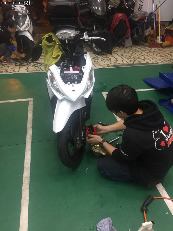 suzuki Address 110 微升級分享(330km機油更換)