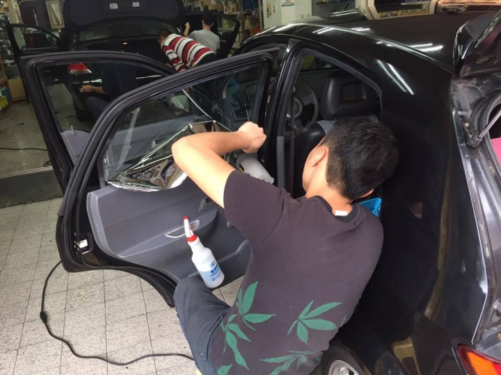 Nan Ya ice cool A9 隔熱紙開箱文