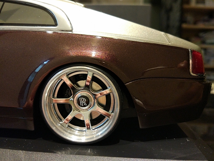 1/18 帝王強改 RR WRAITH