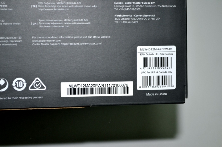 安裝簡易 平價高效 Cooler Master MasterLiquid Lite 120一體式水冷散熱器評測