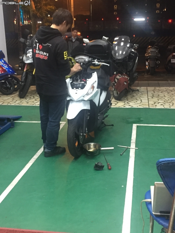 suzuki Address 110 微升級分享(330km機油更換)